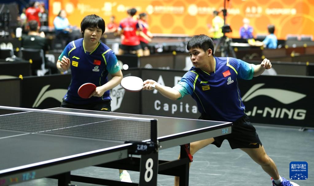 江西运动员万乐天再次夺冠！.